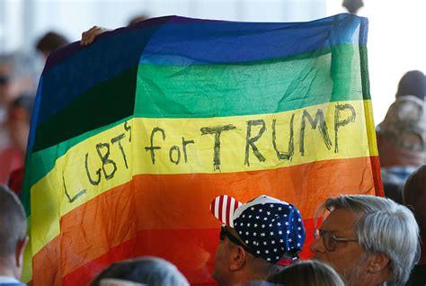 Trump Campaigned On Lgbtq Rights As President He Keeps Reversing