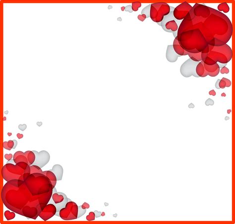 Love Romantic Frame Png Clipart Png Mart Images And Photos Finder