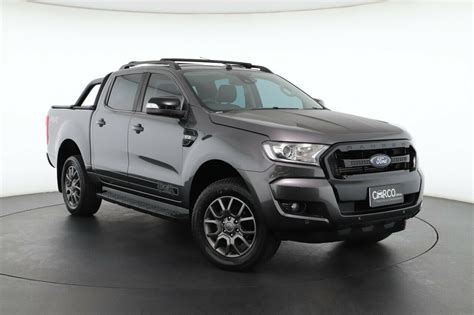 Used 2017 Ford Ranger Fx4 Double Cab Sports Automatic Utility For Sale