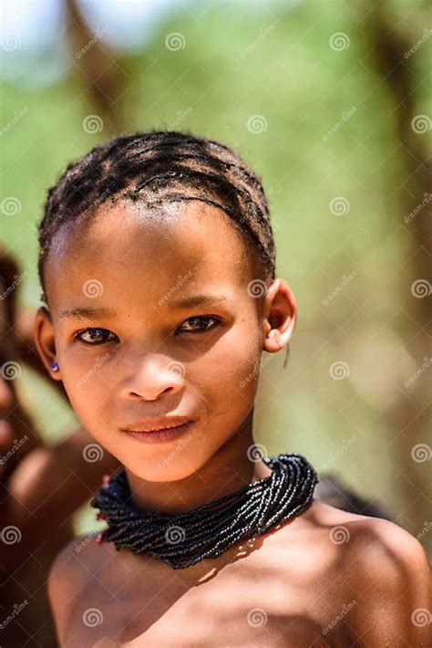 bushman people in namibia editorial photography image of bushman 105839742