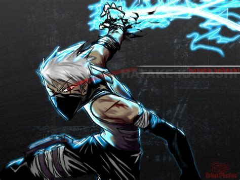 Kakashi Chidori Wallpapers Wallpaper Cave