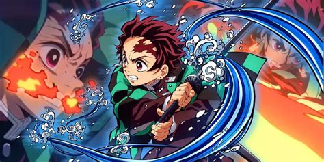 Demon Slayer All Breathing Forms Tanjiro Has Used In The Anime Ranked