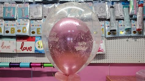 Double Stuffed Balloon Easy Way To Make It🎈♥️‼️ Youtube