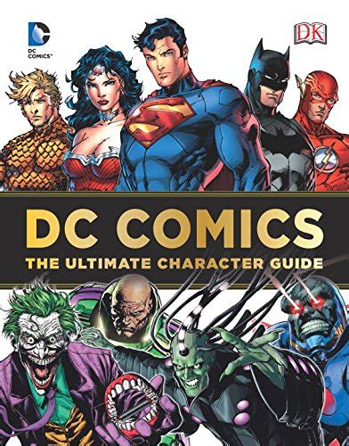Dc Comics The Ultimate Character Guide Dc Database Fandom