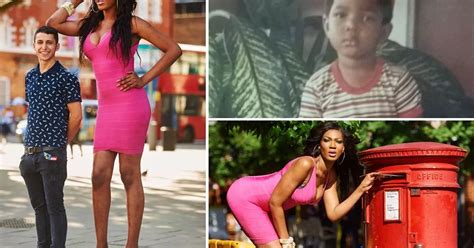 6ft 7in Transsexual Says She Can T Find Love Because Men Think She S Too Tall Mirror Online