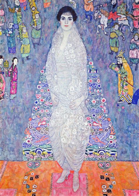 Klimts Women Real And On Canvas