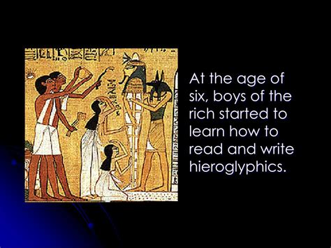 Ppt Ancient Egyptian Hieroglyphics Powerpoint Presentation Free