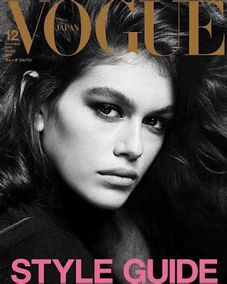 Daily Delight Kaia Gerber For Vogue Japan