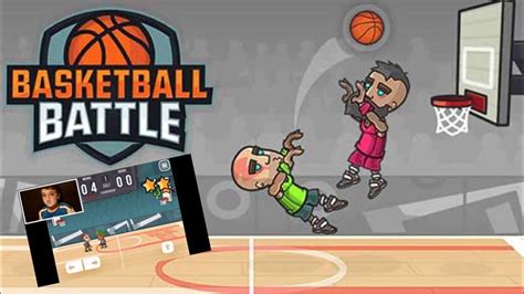Basketball Battle Kids Game Gameplay With Michael Youtube