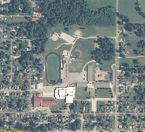 2010 Greene County Indiana Aerial Photography