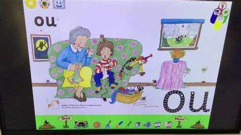 With jolly phonics the letter sounds are split into seven groups, with each group taking about a week to teach. Jolly Phonics ou - YouTube