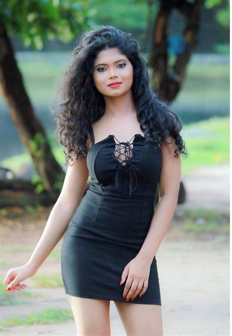 Beauty Girl In Sri Lanka Hasini Samuel Model Ceylonface Actress