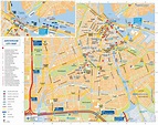 Amsterdam Attractions Map PDF - FREE Printable Tourist Map Amsterdam ...