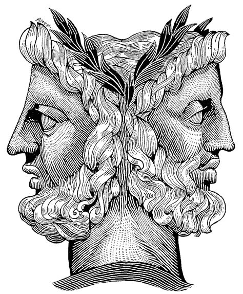 Roman Gods In Plain Engel Ish