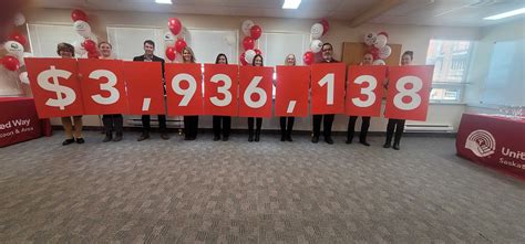 2022 Community Campaign Achievement United Way Saskatoon And Area