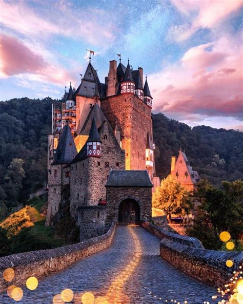 Eltz Castle Germany 💖💖💖 Picture By Jdiegoph Wonderfulplaces For