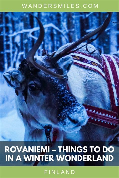 Read About Things To Do And The Top Winter Adventures In Rovaniemi The