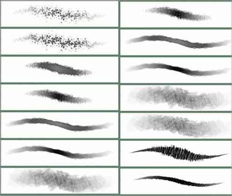 Photoshop Pencil Brush Sets For Hand Drawn Effects