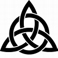 Celtic Triquetra nudo símbolo de corte de plantilla / vinilo | Etsy