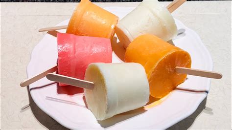 How To Make Delicious Milk Popsicles With An Amazing Taste Of Icecream