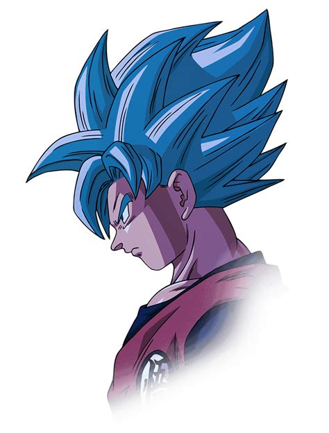 Son Goku Ssgss Render 10 By Maxiuchiha22 On Deviantart Dragon Ball Z