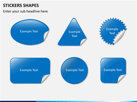 Powerpoint Sticker Shapes