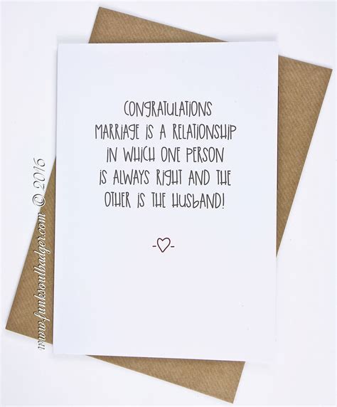 A Card With The Words Congratulationss Marriage Is A Relationship In