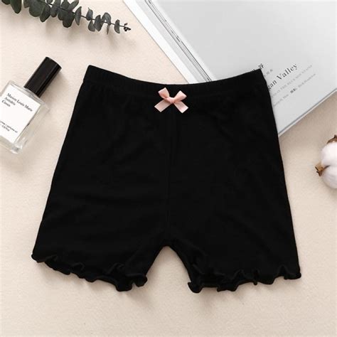 Little Girls Safety Shorts Pantsbreathable And Comfortable Safety