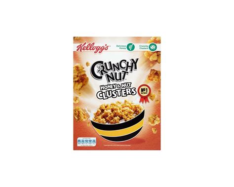 Kelloggs Crunchy Nut Honey Andnut Clusters 450g 2 Hours Free Delivery