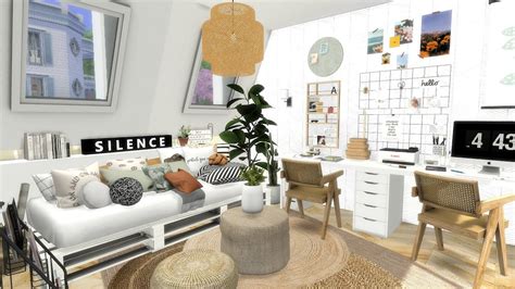 Sims 4 Office Cc