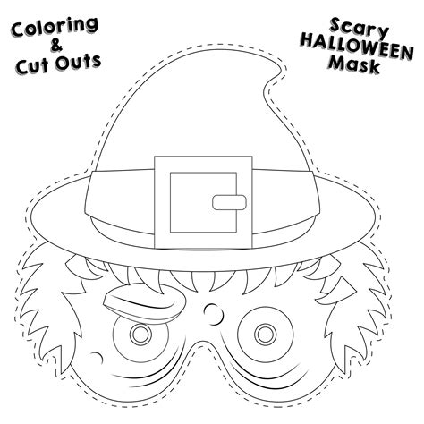 Cutout Halloween Printables