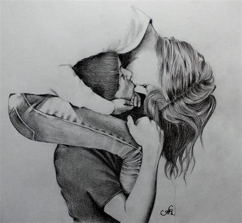 Share More Than 77 Forehead Kiss Couple Sketches Super Hot Ineteachers