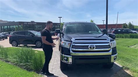 2017 Toyota Tundra For Imran Edmonton Hyundai Dealer Youtube