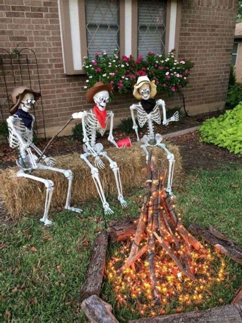 15 Awesome Halloween Decoration Ideas For The Front Yard Homemade