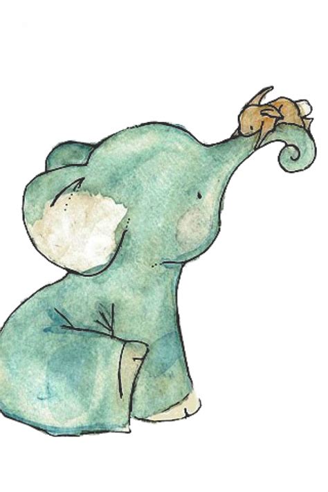 Elephant baby art/ elephant decor little elephant print *** vertical print from my original watercolor painting use the drop down box to select your size 3 sizes available. watercolor baby elephant png 10 free Cliparts | Download ...