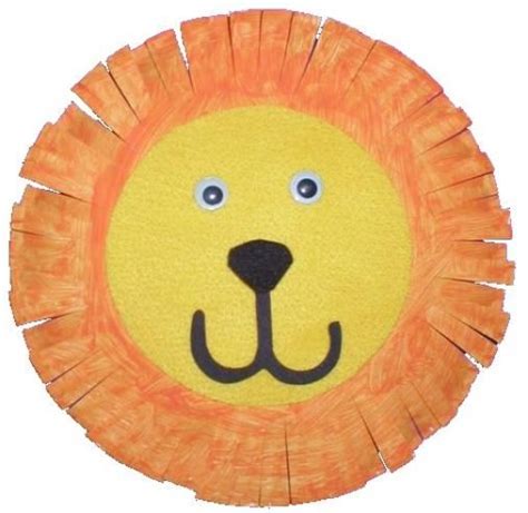 Lion Face Mask Preschool Art Projects Animal Crafts Preschool Lion