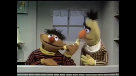 Sesame Street Bert And Ernie Banana In Ear Full Part Sketch Youtube