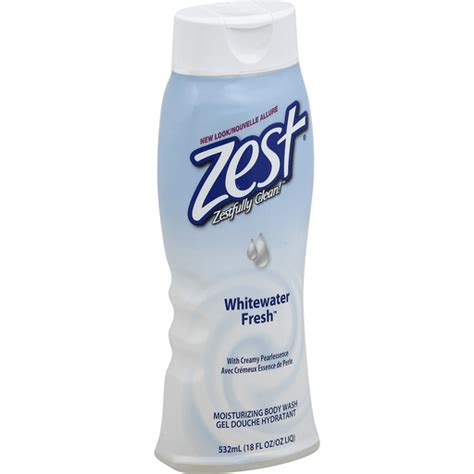 Zest Body Wash Moisturizing Whitewater Fresh Pantry Superlo Foods