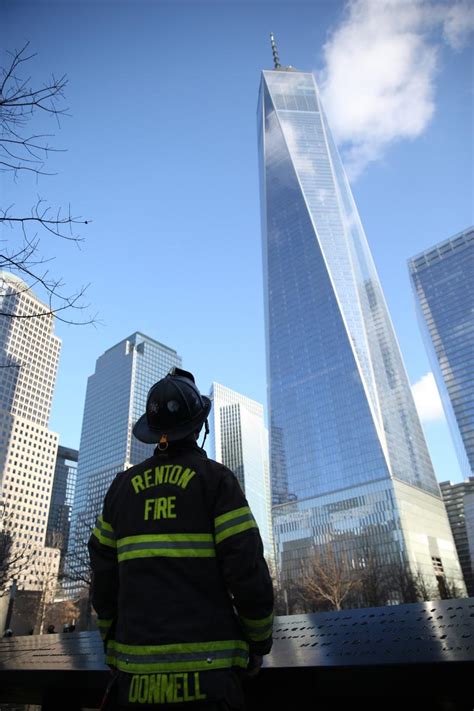 3rd Annual New York City Firefighter Stair Climb Honors Fallen First