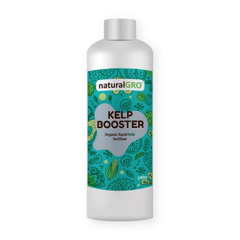 Naturalgro Kelp Booster 240ml The Green Corner