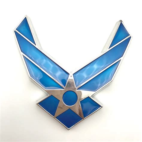 D U S Air Force Usaf Car Auto Alloy Body Emblem Badge Decal Sticker Universal In Car Stickers