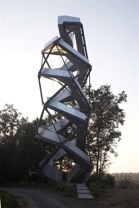 Murturm Nature Observation Tower By Terrain