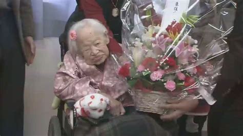 March 2015 Misao Okawa Celebrates Her 117th Birthday Cnn