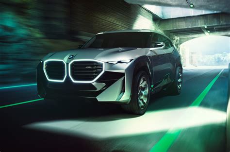 Bmw Concept Xm 750 Hp Hybrid Suv Portends Most Powerful M Car Ever