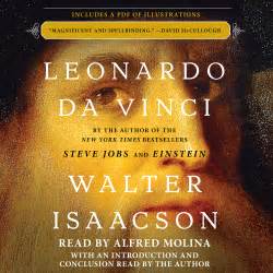 Leonardo Da Vinci Audiobook By Walter Isaacson Alfred Molina