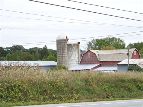 Old Barns Along Route 20 Otsego Schoharie Schenectady Counties New