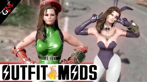 Fallout 4 Hot🔥outfit Mods For Your Female Character Youtube