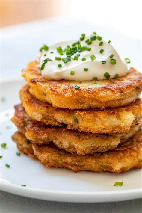 Mashed Potato Pancakes Recipe