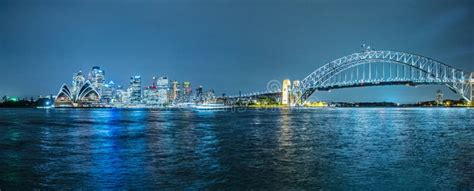 Sydney Is A Capital City Of New South Wales In Australia Stock Image