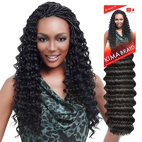 harlem125 synthetic crochet hair kima braid ripple deep 20 ebay fashion braided